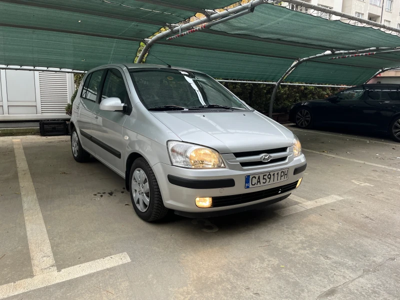 Hyundai Getz 1.5 80000 км, снимка 2 - Автомобили и джипове - 48230553