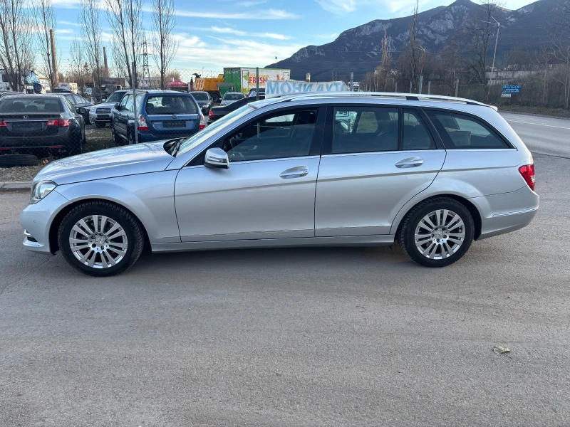 Mercedes-Benz C 220 АВТОМАТ 170кс 7G  НАВИ ЛЕД, снимка 4 - Автомобили и джипове - 48387923