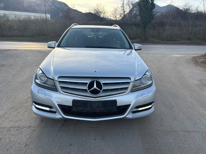 Mercedes-Benz C 220 АВТОМАТ 170кс 7G  НАВИ ЛЕД, снимка 2 - Автомобили и джипове - 48387923