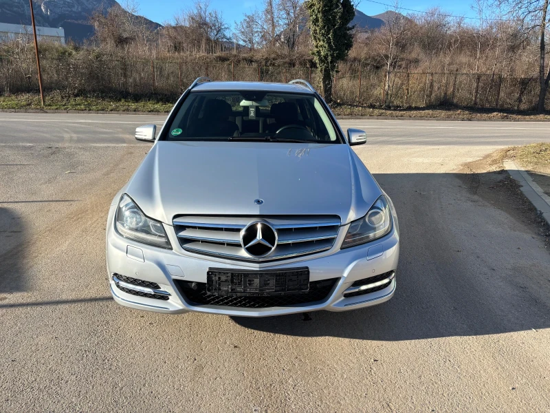 Mercedes-Benz C 220 АВТОМАТ 170кс 7G  НАВИ ЛЕД, снимка 1 - Автомобили и джипове - 48387923