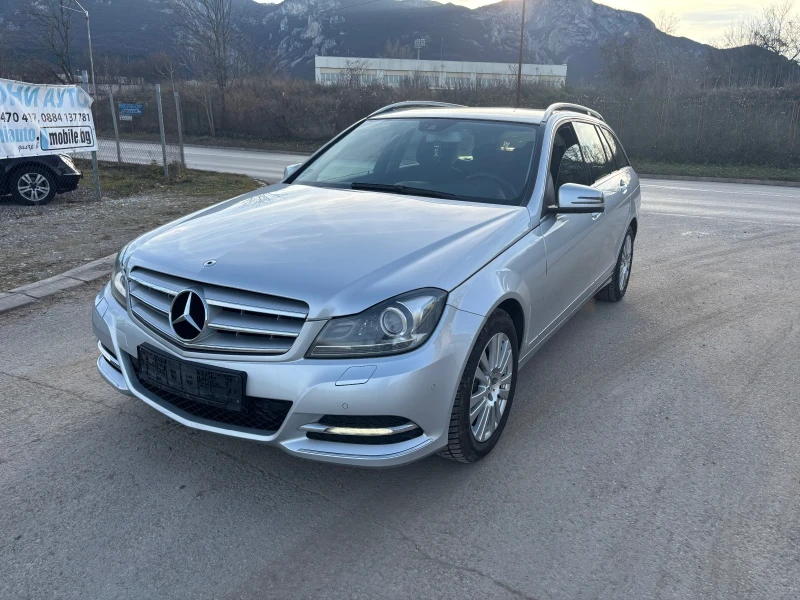 Mercedes-Benz C 220 АВТОМАТ 170кс 7G  НАВИ ЛЕД, снимка 1 - Автомобили и джипове - 48387923