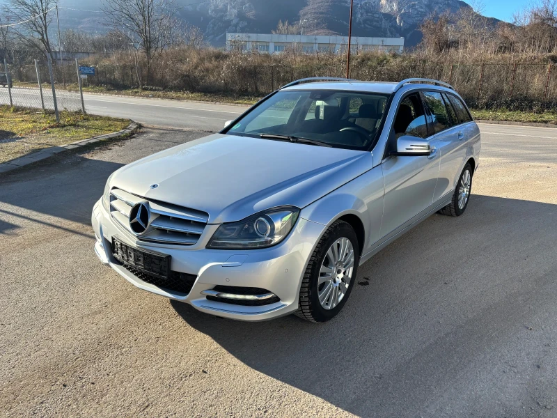 Mercedes-Benz C 220 АВТОМАТ 170кс 7G  НАВИ ЛЕД, снимка 3 - Автомобили и джипове - 48387923