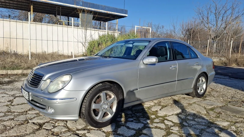 Mercedes-Benz E 320 MERCEDES e320 Lpg , снимка 1 - Автомобили и джипове - 48509280