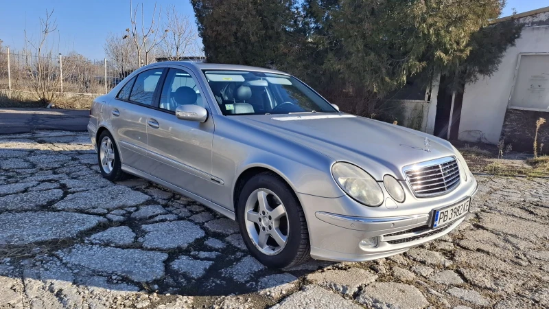 Mercedes-Benz E 320 MERCEDES e320 Lpg , снимка 5 - Автомобили и джипове - 48509280