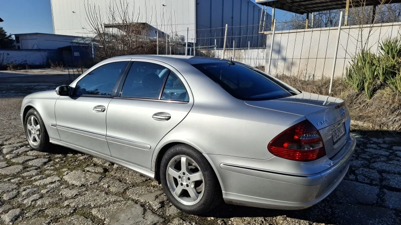 Mercedes-Benz E 320 MERCEDES e320 Lpg , снимка 6 - Автомобили и джипове - 48509280