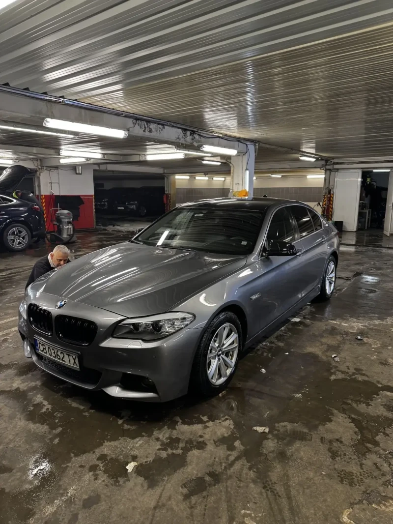 BMW 530 XDrive, снимка 9 - Автомобили и джипове - 48550014