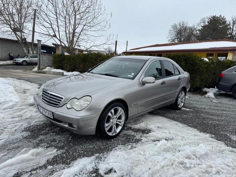 Mercedes-Benz C 220 CDI , снимка 1 - Автомобили и джипове - 49397806