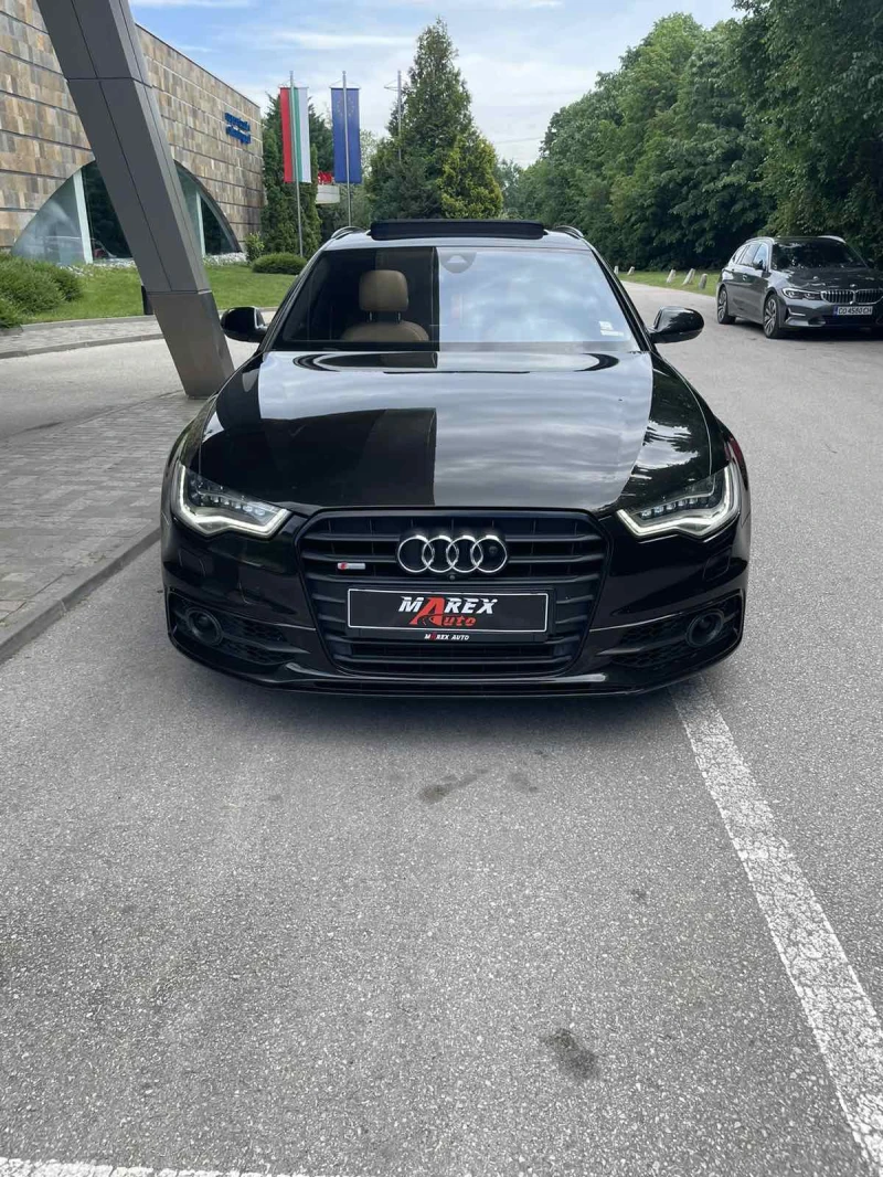 Audi A6 3.0TDI* Quattro* S-line* Bose* LED* Night Vision* , снимка 4 - Автомобили и джипове - 50226104