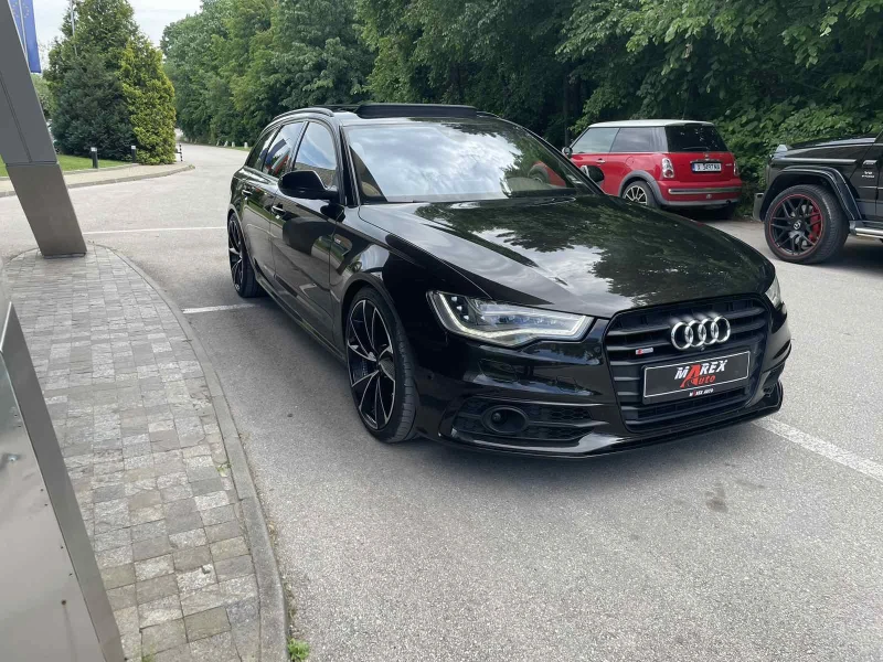 Audi A6 3.0TDI* Quattro* S-line* Bose* LED* Night Vision* , снимка 3 - Автомобили и джипове - 50226104