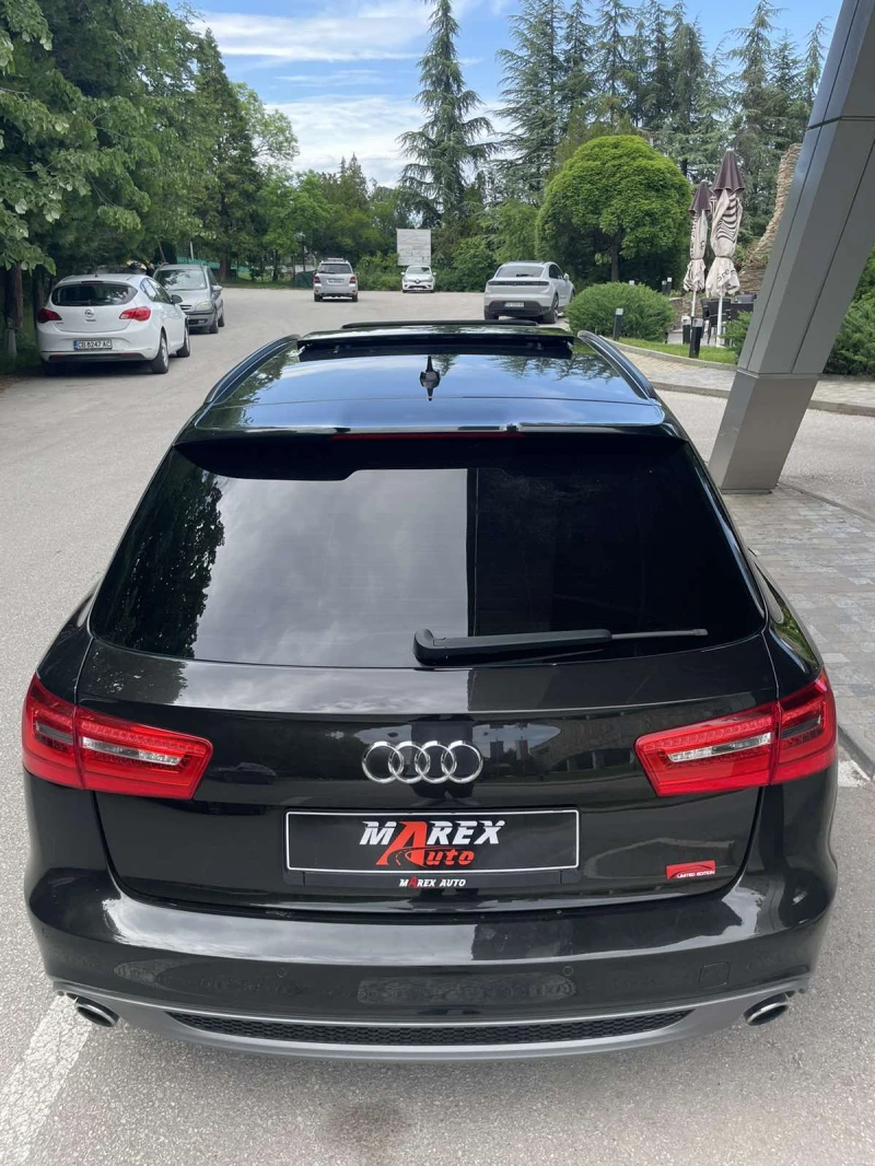 Audi A6 3.0TDI* Quattro* S-line* Bose* LED* Night Vision* , снимка 5 - Автомобили и джипове - 50226104