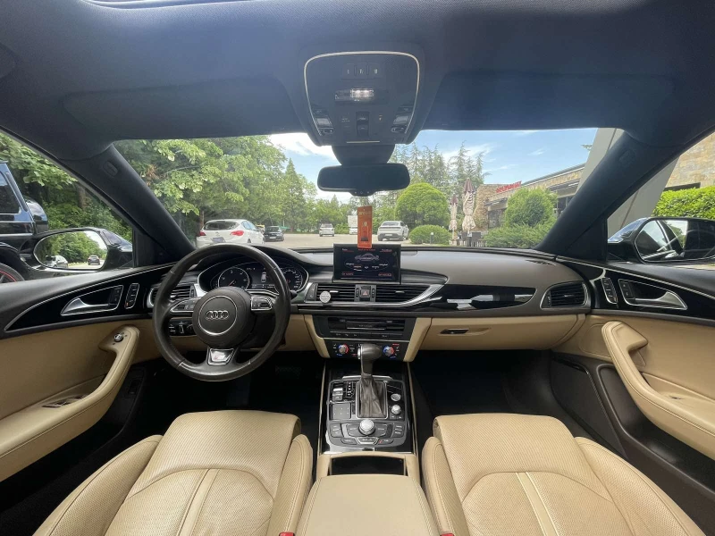 Audi A6 3.0TDI* Quattro* S-line* Bose* LED* Night Vision* , снимка 8 - Автомобили и джипове - 50226104