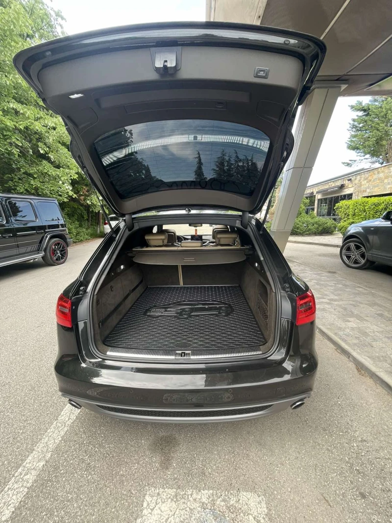 Audi A6 3.0TDI* Quattro* S-line* Bose* LED* Night Vision* , снимка 6 - Автомобили и джипове - 50226104