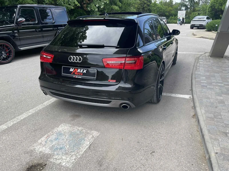 Audi A6 3.0TDI* Quattro* S-line* Bose* LED* Night Vision* , снимка 2 - Автомобили и джипове - 50226104