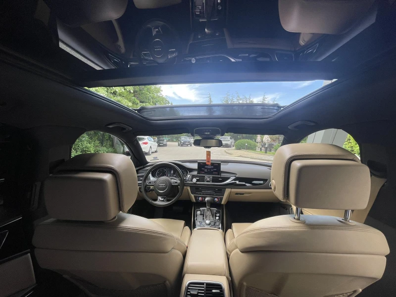 Audi A6 3.0TDI* Quattro* S-line* Bose* LED* Night Vision* , снимка 7 - Автомобили и джипове - 50226104