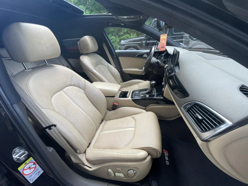 Audi A6 3.0TDI* Quattro* S-line* Bose* LED* Night Vision* , снимка 9 - Автомобили и джипове - 50226104