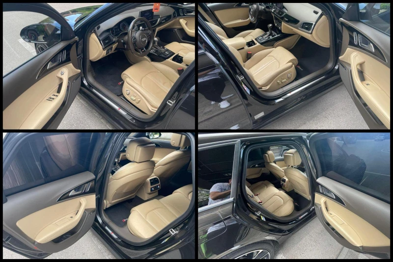 Audi A6 3.0TDI* Quattro* S-line* Bose* LED* Night Vision* , снимка 11 - Автомобили и джипове - 50226104