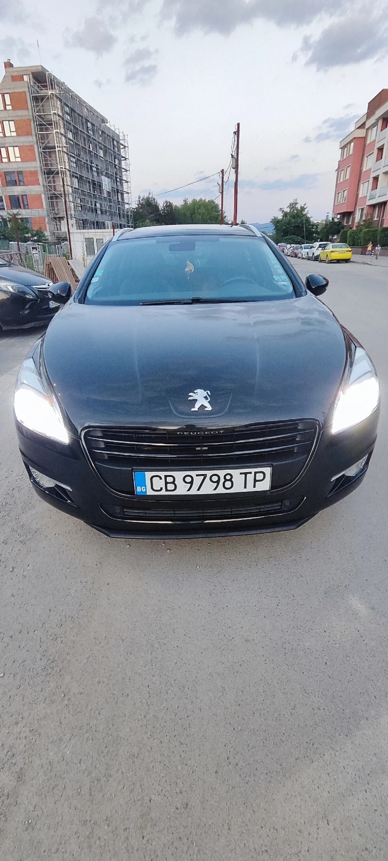 Peugeot 508, снимка 2 - Автомобили и джипове - 52589472