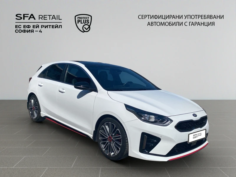 Kia Ceed GT 1.6 T-GDI 204 hp, снимка 8 - Автомобили и джипове - 52413207