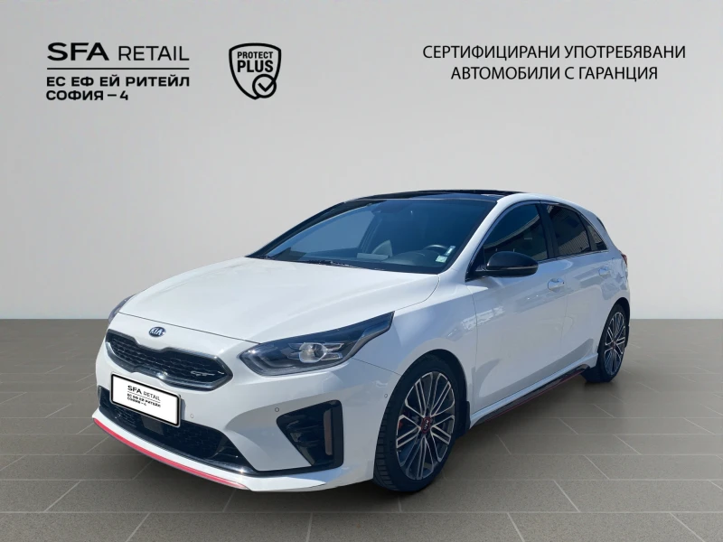 Kia Ceed GT 1.6 T-GDI 204 hp