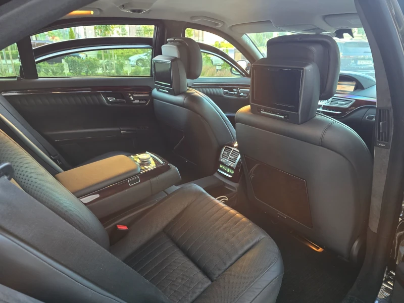 Mercedes-Benz S 600 B7 Guard  V12, снимка 12 - Автомобили и джипове - 51762397