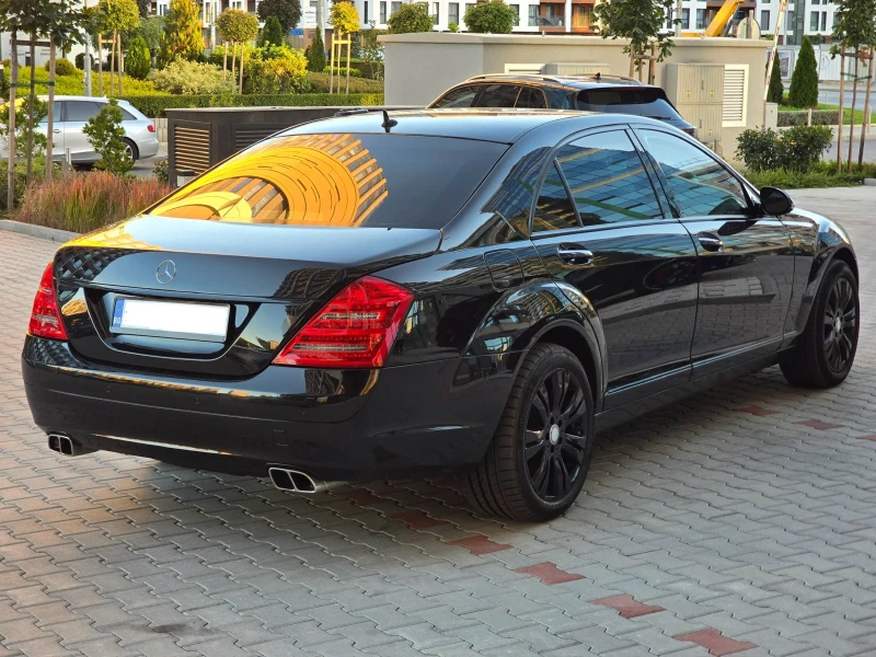 Mercedes-Benz S 600 B7 Guard  V12, снимка 2 - Автомобили и джипове - 51762397