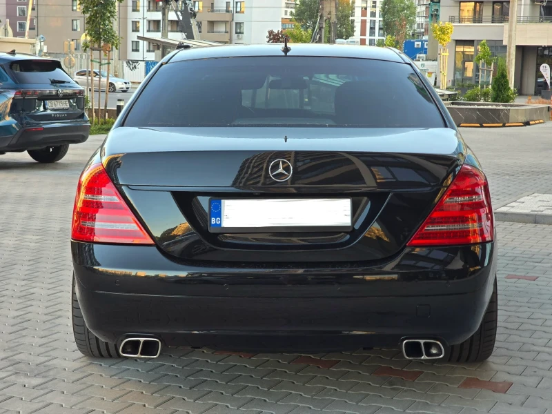 Mercedes-Benz S 600 B7 Guard  V12, снимка 3 - Автомобили и джипове - 51762397