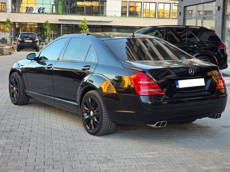 Mercedes-Benz S 600 B7 Guard  V12, снимка 4 - Автомобили и джипове - 51762397