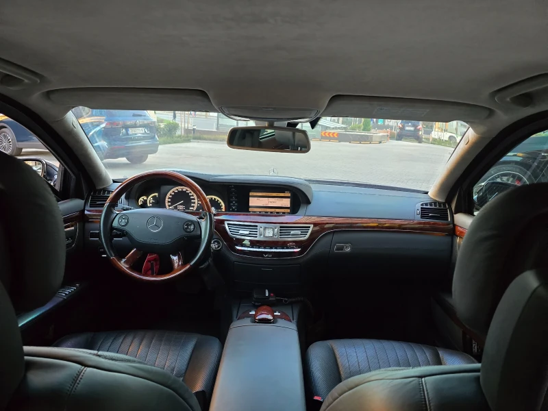 Mercedes-Benz S 600 B7 Guard  V12, снимка 9 - Автомобили и джипове - 51762397