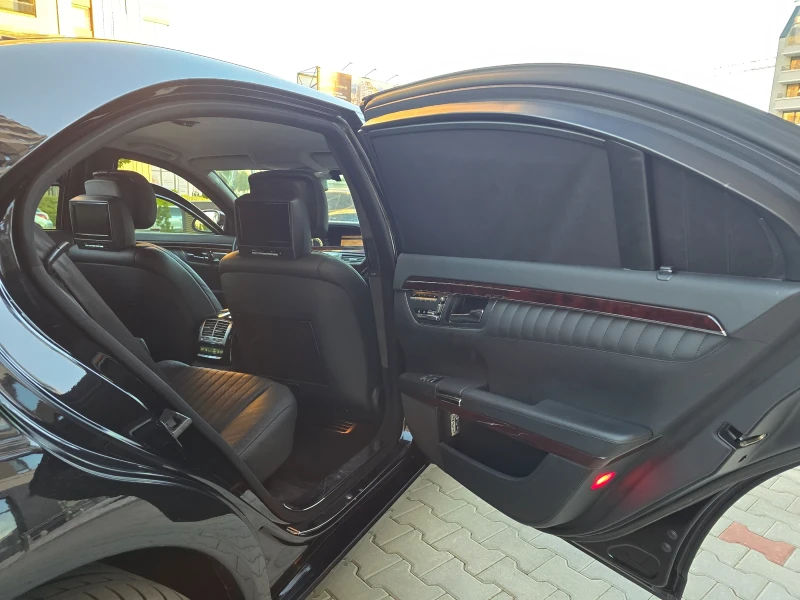 Mercedes-Benz S 600 B7 Guard  V12, снимка 10 - Автомобили и джипове - 51762397