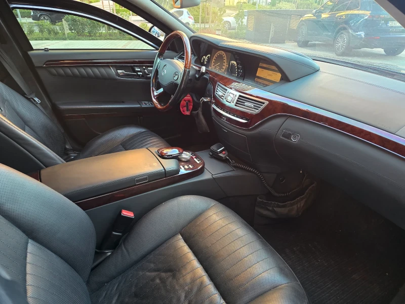 Mercedes-Benz S 600 B7 Guard  V12, снимка 7 - Автомобили и джипове - 51762397