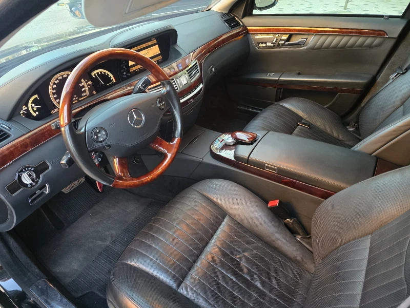 Mercedes-Benz S 600 B7 Guard  V12, снимка 8 - Автомобили и джипове - 51762397