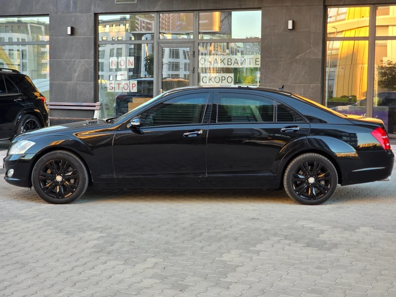 Mercedes-Benz S 600 B7 Guard  V12, снимка 5 - Автомобили и джипове - 51762397