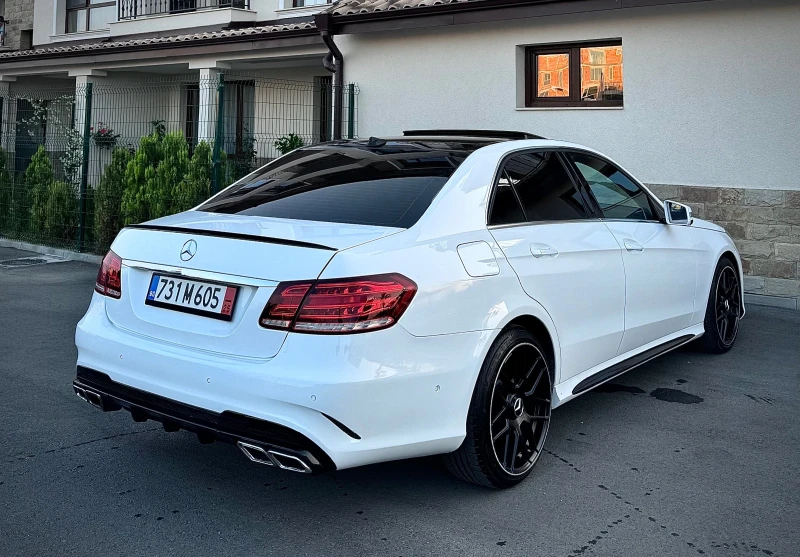 Mercedes-Benz E 200 2.2CDI AMG 6.3 пакет , снимка 3 - Автомобили и джипове - 52598929