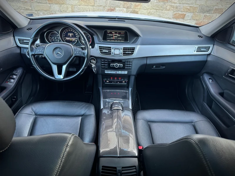 Mercedes-Benz E 200 2.2CDI AMG 6.3 пакет , снимка 7 - Автомобили и джипове - 52598929