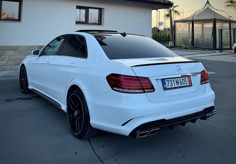 Mercedes-Benz E 200 2.2CDI AMG 6.3 пакет , снимка 5 - Автомобили и джипове - 52598929