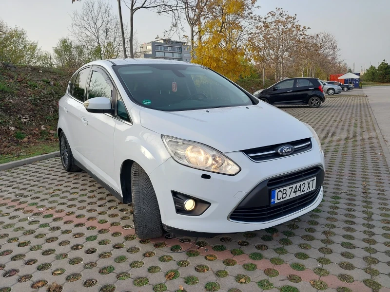 Ford C-max 1.6 i gas, снимка 2 - Автомобили и джипове - 52435114