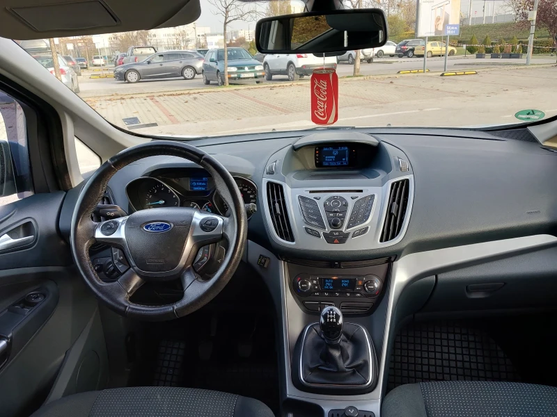 Ford C-max 1.6 i gas, снимка 6 - Автомобили и джипове - 52435114