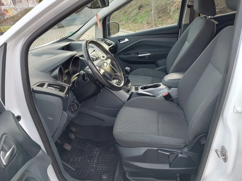 Ford C-max 1.6 i gas, снимка 12 - Автомобили и джипове - 52435114