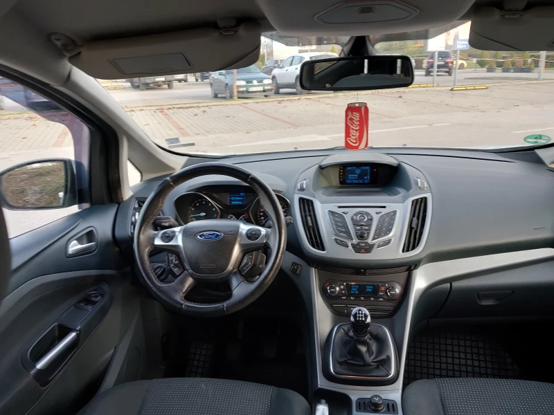 Ford C-max 1.6 i gas, снимка 7 - Автомобили и джипове - 52435114