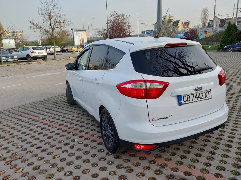 Ford C-max 1.6 i gas, снимка 14 - Автомобили и джипове - 52435114
