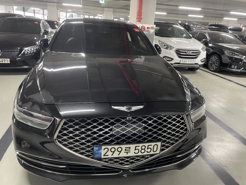 Genesis G90 3.8 AWD, снимка 6 - Автомобили и джипове - 52474553
