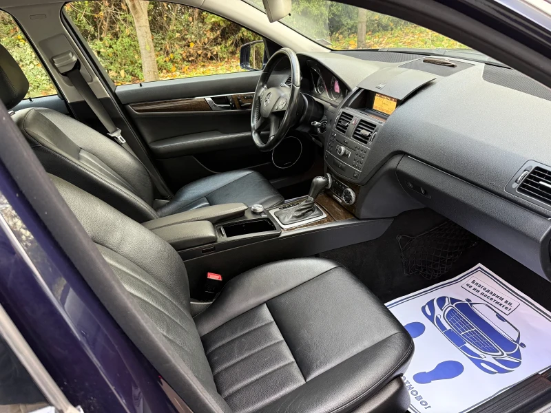 Mercedes-Benz C 300 V6, снимка 9 - Автомобили и джипове - 52486139