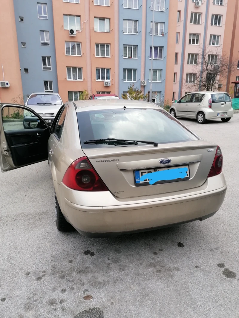 Ford Mondeo MK3 2.0 TDCI, снимка 2 - Автомобили и джипове - 52655005
