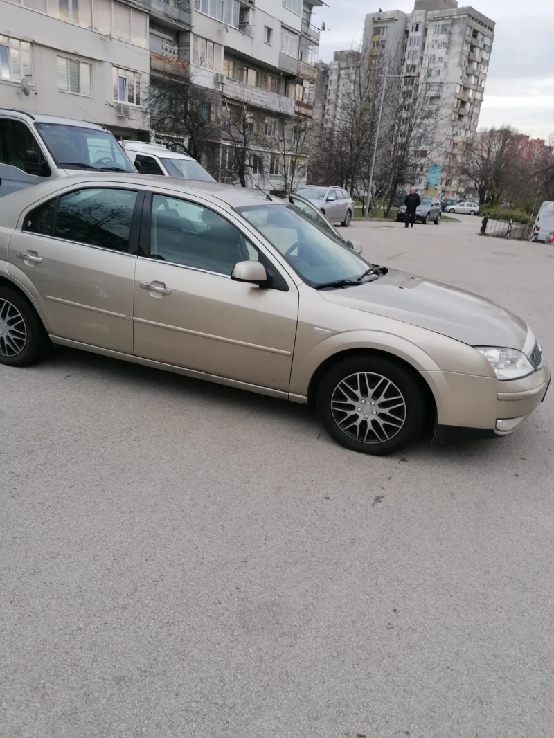 Ford Mondeo MK3 2.0 TDCI, снимка 3 - Автомобили и джипове - 52655005
