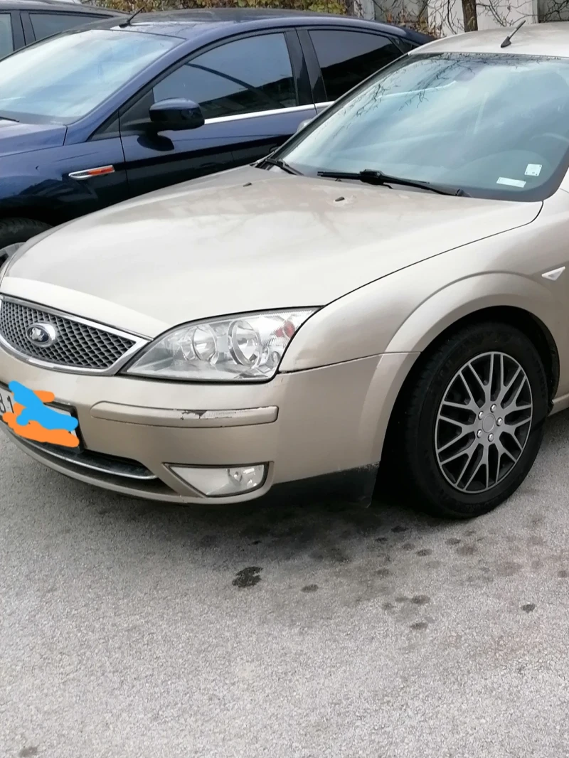 Ford Mondeo MK3 2.0 TDCI