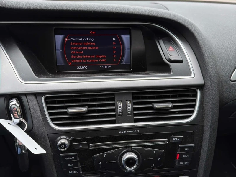 Audi A4 * Komfort plus * CARFAX * БЕЗ ПЪРВОНАЧАЛНА ВНОСКА, снимка 9 - Автомобили и джипове - 52870498