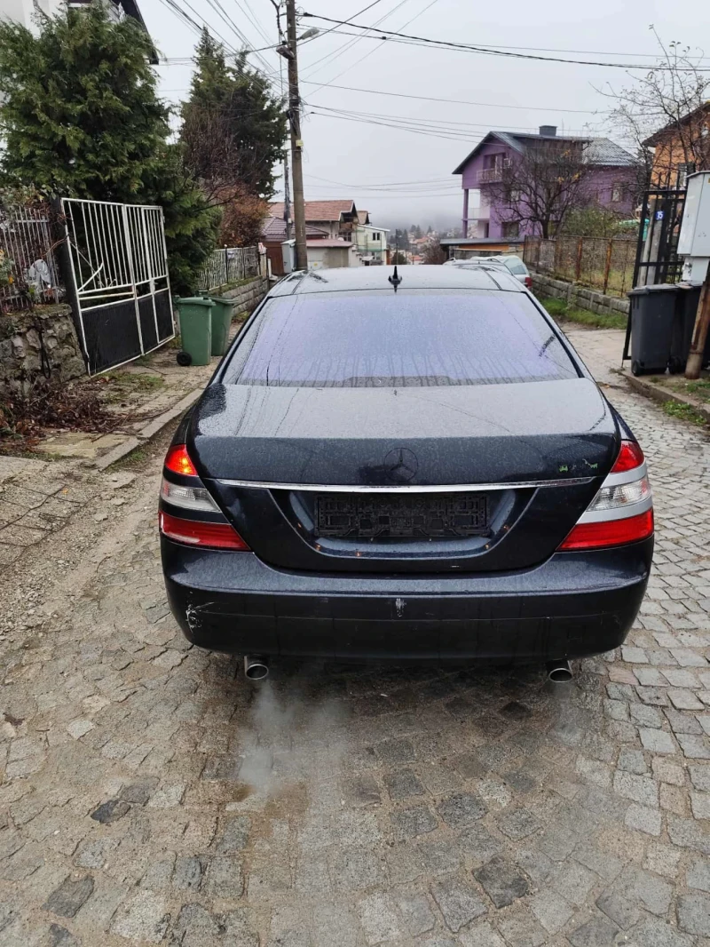 Mercedes-Benz S 500 4Matic На Части, снимка 11 - Автомобили и джипове - 52945807