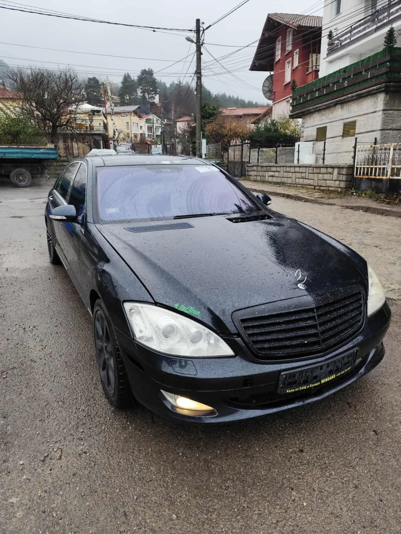 Mercedes-Benz S 500 4Matic На Части