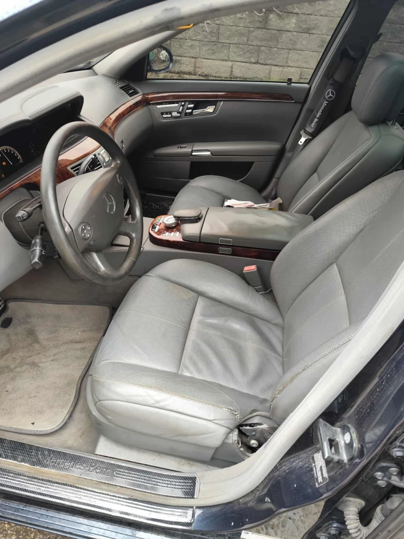 Mercedes-Benz S 500 4Matic На Части, снимка 5 - Автомобили и джипове - 52945807