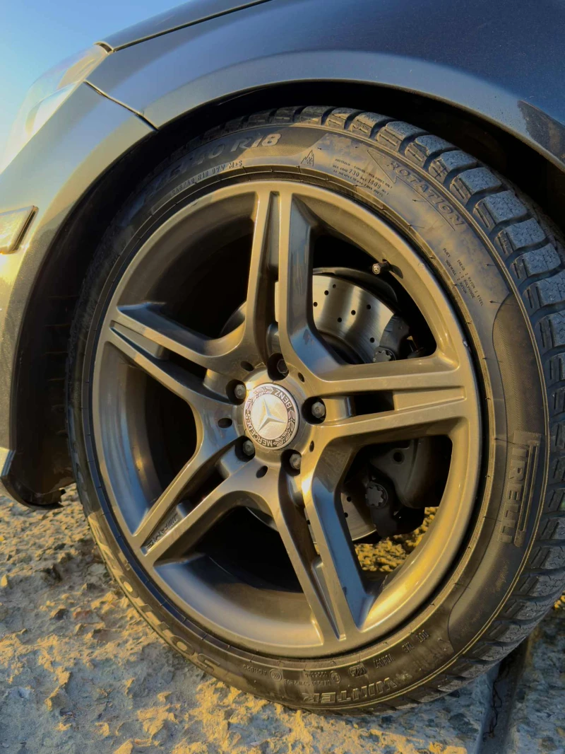 Mercedes-Benz C 300 AMG   РЕАЛНИ км   Harman Kardon   LED   Шибедах, снимка 5 - Автомобили и джипове - 52948360